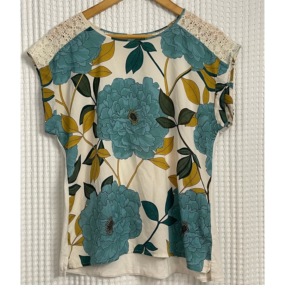 Van Heusen Blouse | Medium